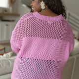 My Latest Love Loose Knit Sweater