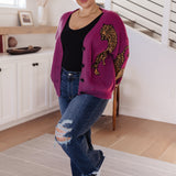 On the Prowl Tiger Cardigan