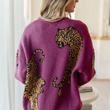 On the Prowl Tiger Cardigan