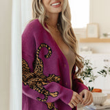 On the Prowl Tiger Cardigan