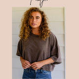 End of the Story Striped Sleeve Sweater