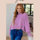Casual Conversation Lace Trim V Neck Top