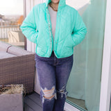Slightly Distracted Puffer Jacket