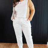This, That, and the Other Color Block Sweater